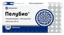 Пелубио 30мг 20 шт. таблетки Пелубио 30мг 20 шт. таблетки