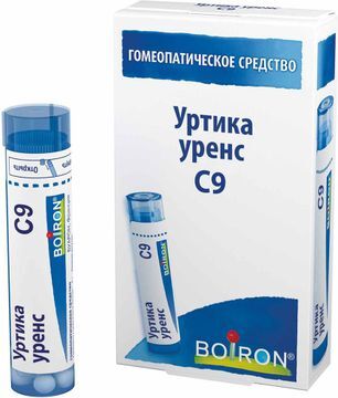 Уртика Уренс С9 4г гранулы гомеопатические Уртика Уренс С9 4г гранулы гомеопатические