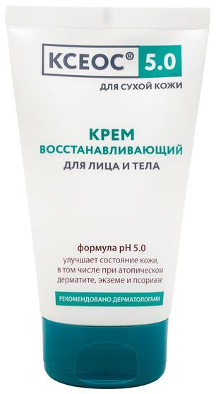 Ксеос 5.0 крем для лица/тела восстанавливающий 150мл Ксеос 5.0 крем для лица/тела восстанавливающий 150мл