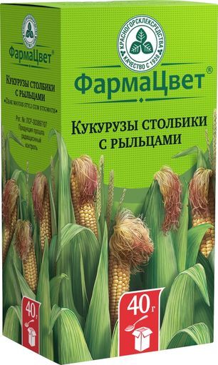 Кукурузные Столбики С Рыльцами 40г Красногорсклексредства Кукурузные Столбики С Рыльцами 40г Красногорсклексредства