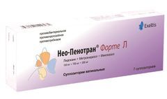 Нео-Пенотран Форте Л 7 шт. суппозитории вагинальные Эксэлтис Илач Сан. Ве Тик. А.С. Нео-Пенотран Форте Л 7 шт. суппозитории вагинальные Эксэлтис Илач Сан. Ве Тик. А.С.