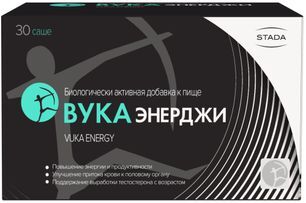 Вука Энерджи порошок 7г 30 шт. саше