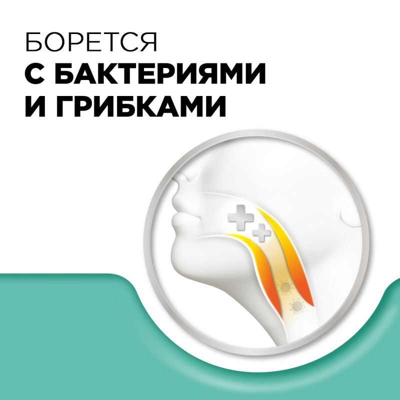 Стрепсилс 24 шт. таблетки для рассасывания Ментол-Эвкалипт, фото №6