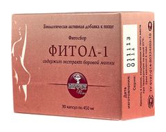 Фитол-1 цена от 248 руб, Фитол-1 купить в Москве, инструкция по ...