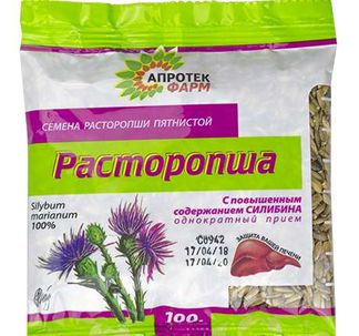 Расторопша Семена 100г Диал-2007 Тд Купить По Цене От 95 Руб В.