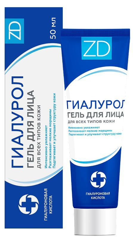 Гиалурол Zd гель 50мл Зеленая дубрава, фото №2