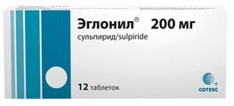 Эглонил 200мг 12 шт. таблетки Эглонил 200мг 12 шт. таблетки