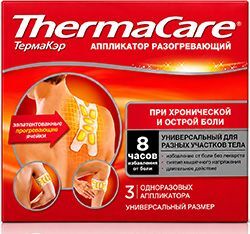 Термакэр Аппликаторы разогревающие универсальные 3 шт. Термакэр Аппликаторы разогревающие универсальные 3 шт.