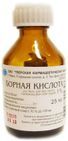 борная кислота в аптеке