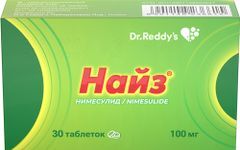 Найз 100мг 30 шт. таблетки