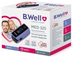 Би Велл пульсоксиметр Med-325 Би Велл пульсоксиметр Med-325