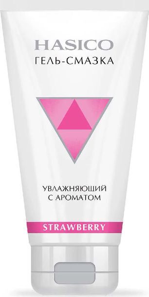 Хасико гель-смазка клубника 50мл