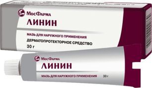 Линин 30г мазь Мфф Линин 30г мазь Мфф