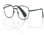КЕМНЕР ОПТИКС очки корригирующие для чтения черные металлические круглые +1,0
