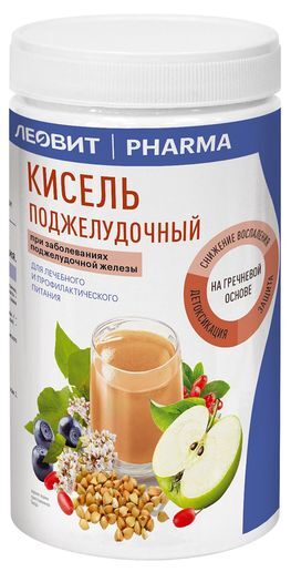 Кисель Поджелудочный смесь сухая для приготовления напитка 400г Кисель Поджелудочный смесь сухая для приготовления напитка 400г