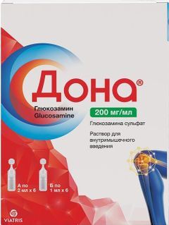 Дона 400мг 2мл 6 шт. раствор для внутримышечного введения Дона 400мг 2мл 6 шт. раствор для внутримышечного введения