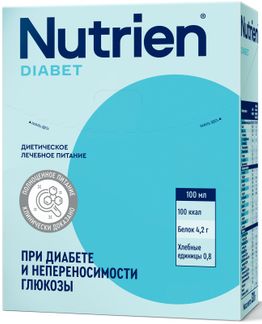 Нутриэн диабет смесь для энтерального питания 320г инфаприм купить по цене от 999 руб в Москве, заказать с доставкой, инструкция по применению, аналоги, отзывы