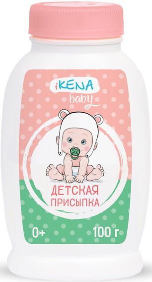 Икена бэби присыпка детская 100г Икена бэби присыпка детская 100г