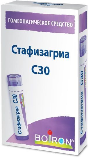Стафизагриа c30 4г гранулы гомеопатические Стафизагриа c30 4г гранулы гомеопатические