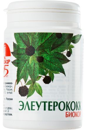 Элеутерококк таблетки 100 шт. Элеутерококк таблетки 100 шт.