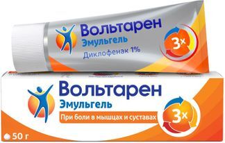 вольтарен эмульгель инструкция по применению цена