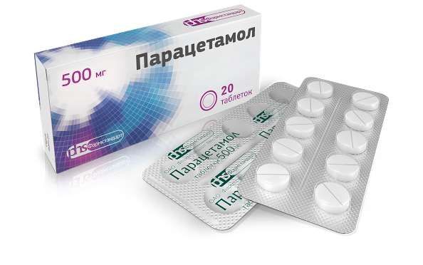 парацетамол 500 мг инструкция по применению цена