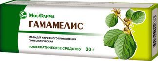 гамамелис мазь инструкция по применению цена