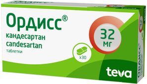 Ордисс 32мг 30 шт. таблетки