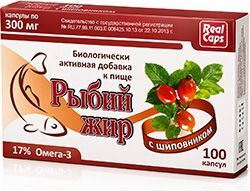 Рыбий жир реалкапс шиповник капсулы 100 шт. Рыбий жир реалкапс шиповник капсулы 100 шт.