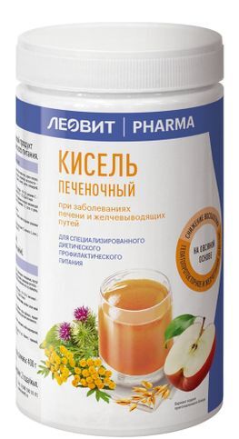 Леовит Фарма кисель Печеночный 400г