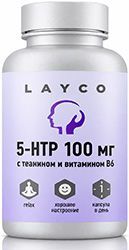 Лайко 5-Htp с Теанином и витамином B6 капсулы 30 шт. Лайко 5-Htp с Теанином и витамином B6 капсулы 30 шт.