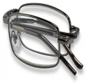 Кемнер Оптикс очки корригирующие для чтения складные металлические +3,0