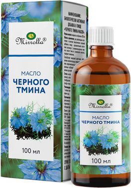 Мирролла масло для внутреннего применения Черного Тмина 100мл Мирролла Мирролла масло для внутреннего применения Черного Тмина 100мл Мирролла