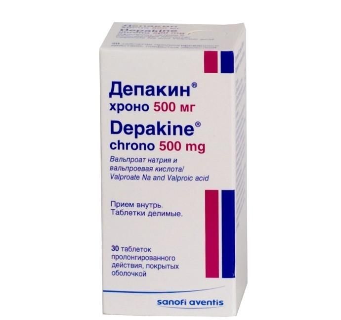 купить депакин хроно 500