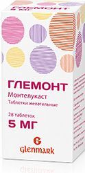 Глемонт 5мг 28 шт. таблетки жевательные . Глемонт 5мг 28 шт. таблетки жевательные .