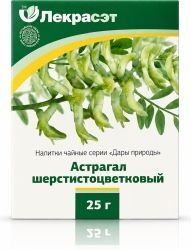 Астрагал Шерстистоцветковый Трава чайный напиток 25г Лекра-Сэт