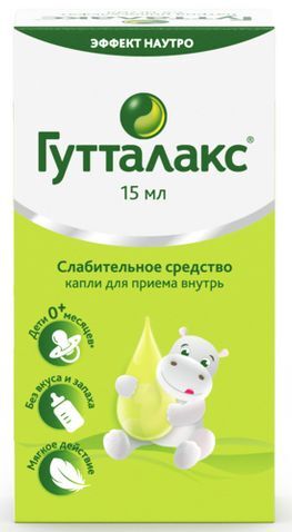 Гутталакс 7,5мг/мл 15мл капли для приема внутрь Институт де Ангели Гутталакс 7,5мг/мл 15мл капли для приема внутрь Институт де Ангели
