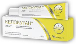 Келокуран лайт с фитоэкстрактами/аллантоином/витамином с гель 30мл