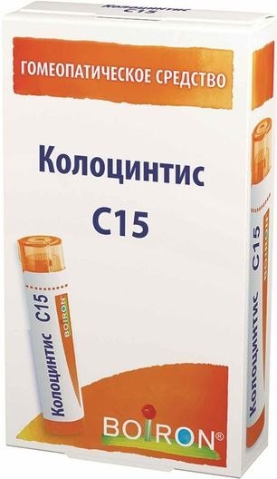 Колоцинтис с15 4г гранулы гомеопатические
