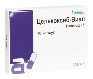 Целекоксиб-Виал 100мг 10 Шт. Капсулы Протекх Биосистемс Пвт. Лтд.