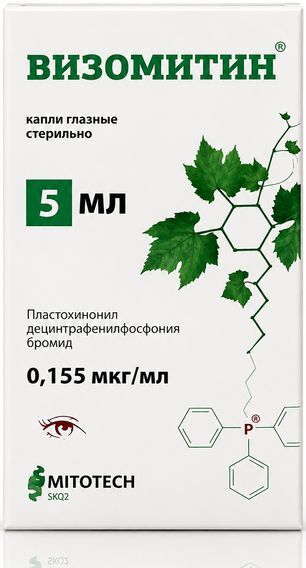 Визомитин 5мл капли глазные Визомитин 5мл капли глазные