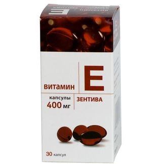 Витамин е зентива 400мг 30 шт. капсулы zentiva a.s купить по цене от 563  руб в Москве, заказать с доставкой, инструкция по применению, аналоги,  отзывы