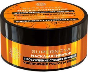 Супернова маска-активатор пробуждение спящих луковиц увеличение густоты волос 180мл