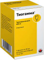 Тиогамма 12мг/мл 50мл 1 шт. раствор для инфузий