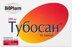 Тубосан 200мг 10 шт. капсулы Тубосан 200мг 10 шт. капсулы