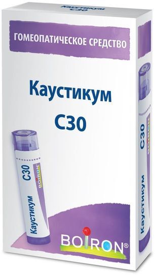 Каустикум С30 4г гранулы гомеопатические Каустикум С30 4г гранулы гомеопатические