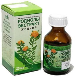 Родиолы Экстракт Жидкий 30мл экстракт для приема внутрь Родиолы Экстракт Жидкий 30мл экстракт для приема внутрь