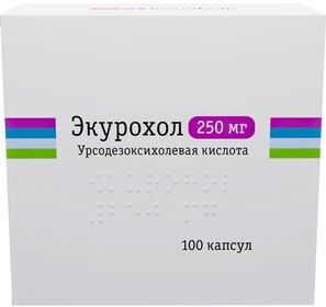 Экурохол 250мг 100 шт. капсулы Озон Экурохол 250мг 100 шт. капсулы Озон