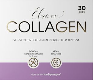 Эланс Коллаген порошок 30 шт. Эланс Коллаген порошок 30 шт.