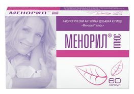 Менорил Плюс капсулы 60 шт.